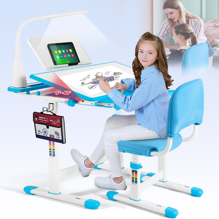 Childrens desk on sale and chair set